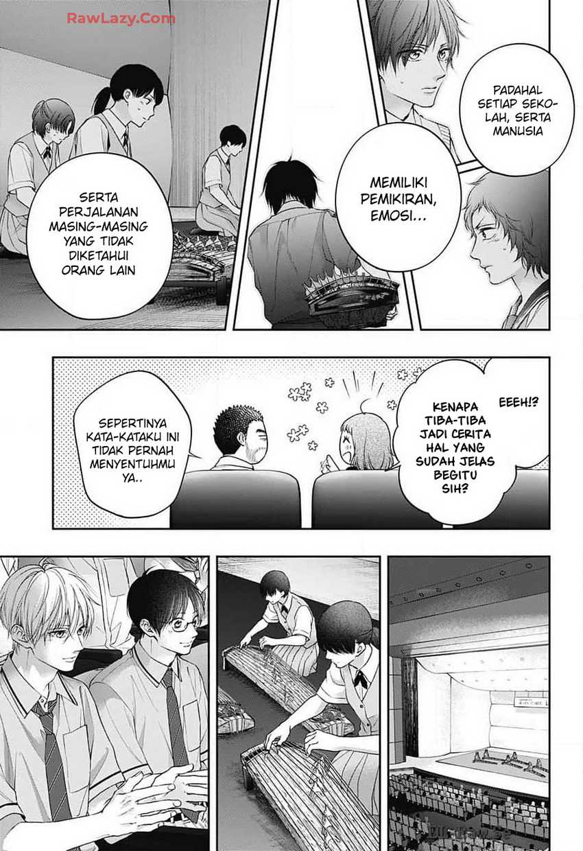 Kono Oto Tomare! Chapter 135